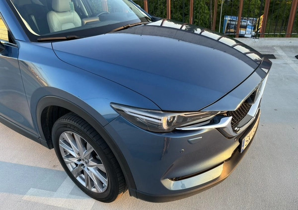 Mazda CX-5 cena 120450 przebieg: 97000, rok produkcji 2019 z Sława małe 191